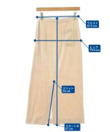 Ron Herman California（ロンハーマンカリフォルニア）ロング・マキシ丈スカート ベージュ サイズ:XS レディース/2200640158118