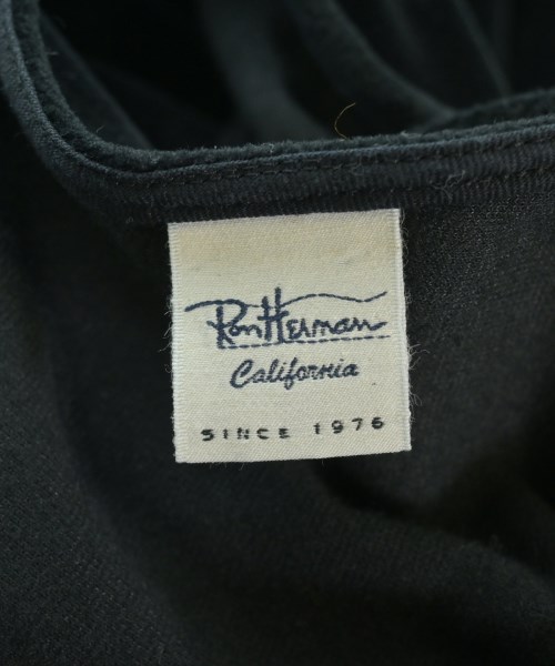 Ron Herman California（ロンハーマンカリフォルニア）オールインワン/サロペット 黒 サイズ:F レディース/2200648069096