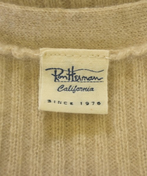 Ron Herman California（ロンハーマンカリフォルニア）カーディガン ベージュ サイズ:XS レディース/2200648069102
