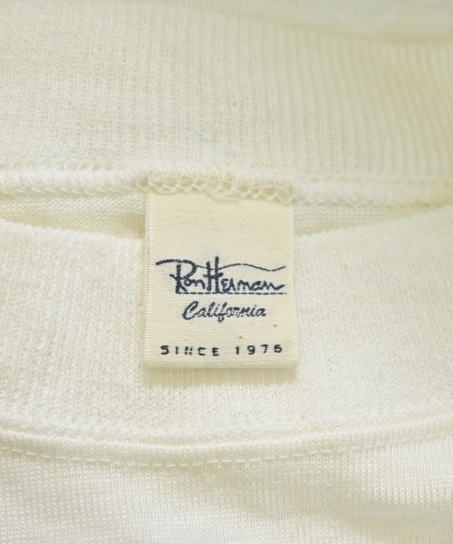 Ron Herman California（ロンハーマンカリフォルニア）ノースリーブ 白 サイズ:XS レディース/2200648353034