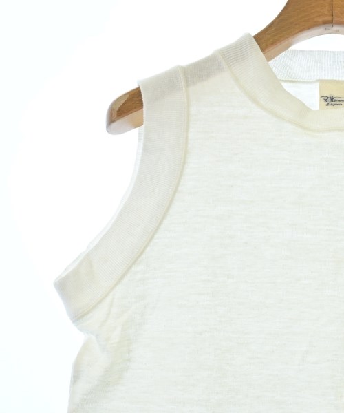 Ron Herman California（ロンハーマンカリフォルニア）ノースリーブ 白 サイズ:XS レディース/2200648353034