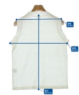 Ron Herman California（ロンハーマンカリフォルニア）ノースリーブ 白 サイズ:XS レディース/2200648353034