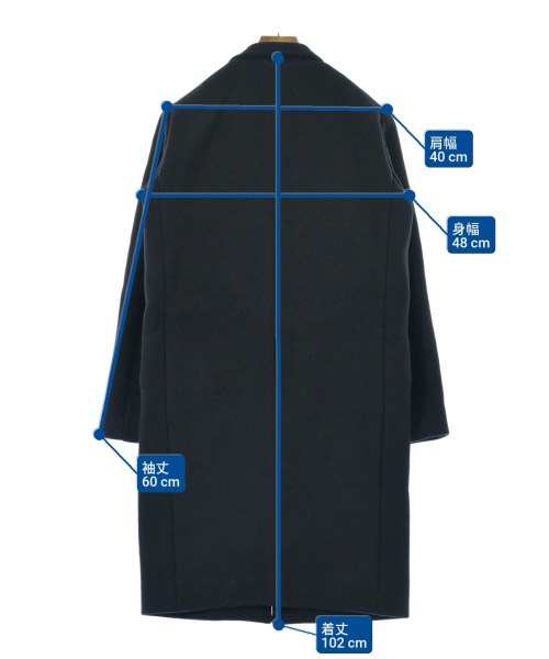 Ron Herman California（ロンハーマンカリフォルニア）チェスターコート 紺 サイズ:S レディース/2200634991196