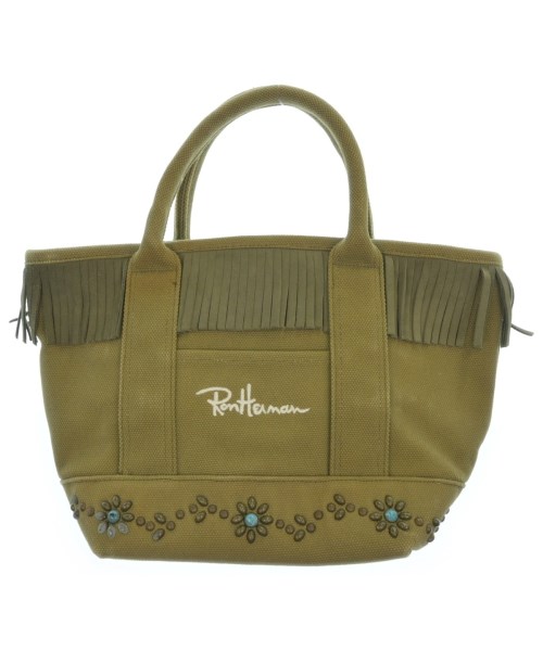 Ron Herman California(ロンハーマンカリフォルニア)トートバッグ カーキ サイズ:-/2200638356311