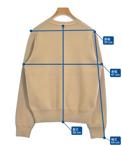 Ron Herman California（ロンハーマンカリフォルニア）ニット・セーター ベージュ サイズ:XS レディース/2200649402038
