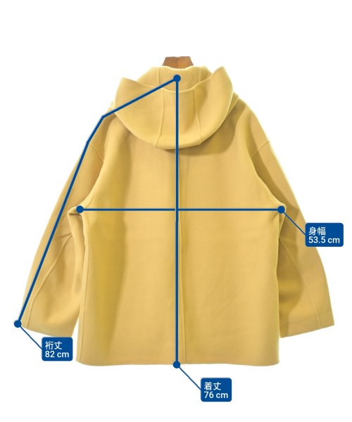 Ron Herman California（ロンハーマンカリフォルニア）コート 黄 サイズ:S レディース/2200638505023