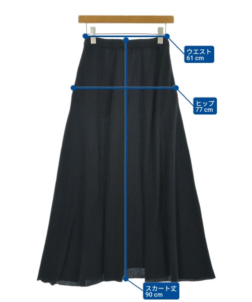 Ron Herman California（ロンハーマンカリフォルニア）ロング・マキシ丈スカート 紺 サイズ:XS レディース/2200638505115