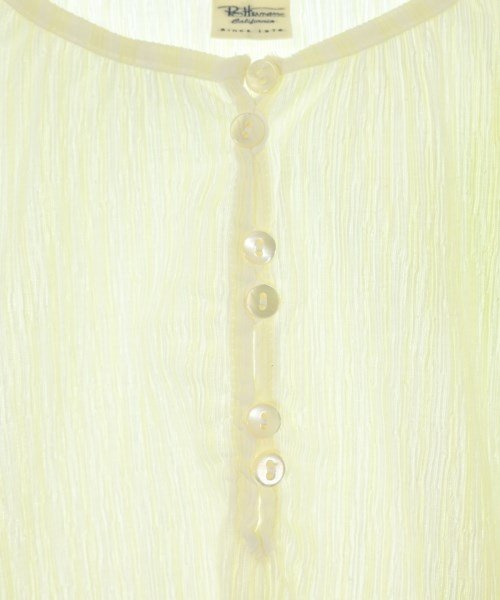 Ron Herman California（ロンハーマンカリフォルニア）カジュアルシャツ 黄 サイズ:XS レディース/2200638505207