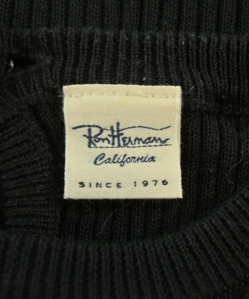 Ron Herman California（ロンハーマンカリフォルニア）ニット・セーター 黒 サイズ:S レディース/2200631873020