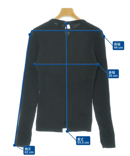 Ron Herman California（ロンハーマンカリフォルニア）ニット・セーター 黒 サイズ:S レディース/2200631873020