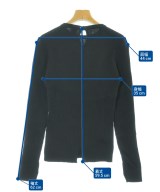 Ron Herman California（ロンハーマンカリフォルニア）ニット・セーター 黒 サイズ:S レディース/2200631873020