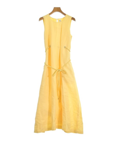Ron Herman California(ロンハーマンカリフォルニア)ワンピース 黄 サイズ:XS/2200631873051