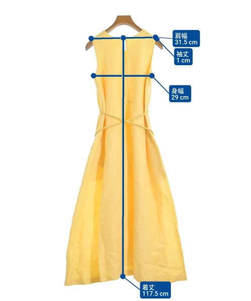 Ron Herman California（ロンハーマンカリフォルニア）ワンピース 黄 サイズ:XS レディース/2200631873051