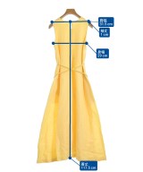 Ron Herman California（ロンハーマンカリフォルニア）ワンピース 黄 サイズ:XS レディース/2200631873051