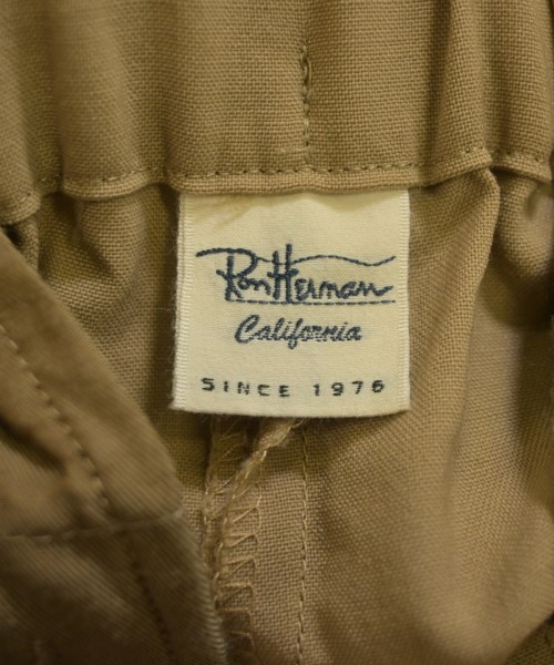 Ron Herman California（ロンハーマンカリフォルニア）スラックス ベージュ サイズ:XS レディース/2200636247031