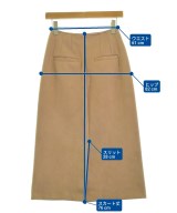 Ron Herman California（ロンハーマンカリフォルニア）ロング・マキシ丈スカート ベージュ サイズ:XS レディース/2200647883051