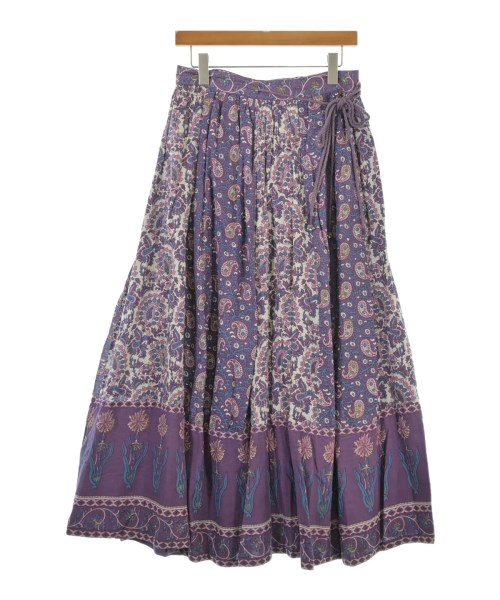 Ron Herman California(ロンハーマンカリフォルニア)ロング・マキシ丈スカート 紫 サイズ:S/2200647684047