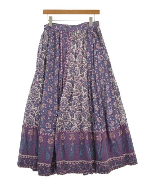 Ron Herman California（ロンハーマンカリフォルニア）ロング・マキシ丈スカート 紫 サイズ:S レディース/2200647684047