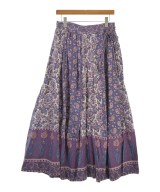 Ron Herman California（ロンハーマンカリフォルニア）ロング・マキシ丈スカート 紫 サイズ:S レディース/2200647684047