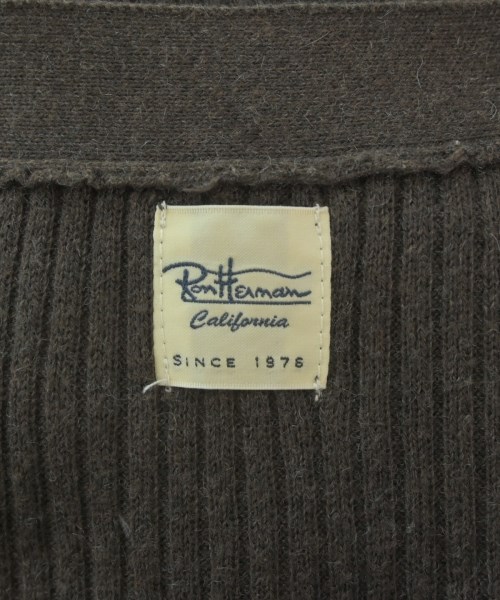 Ron Herman California（ロンハーマンカリフォルニア）カーディガン 茶 サイズ:XS レディース/2200647684115