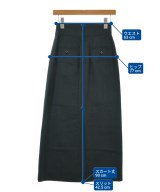 Ron Herman California（ロンハーマンカリフォルニア）ロング・マキシ丈スカート 黒 サイズ:XS レディース/2200651960038