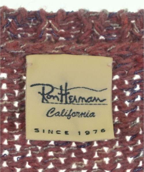 Ron Herman California（ロンハーマンカリフォルニア）カーディガン ピンク サイズ:XS レディース/2200644628129