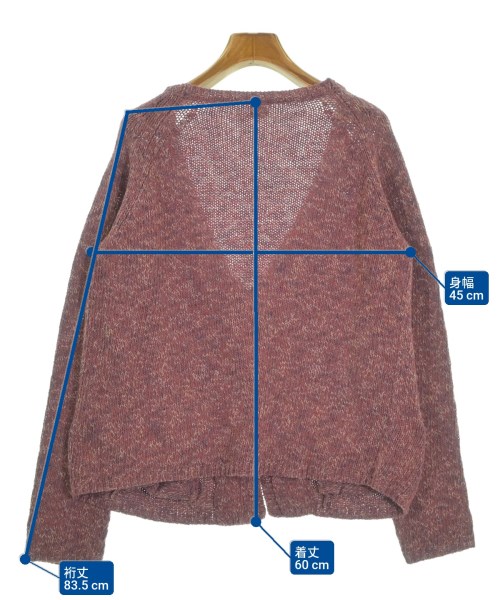 Ron Herman California（ロンハーマンカリフォルニア）カーディガン ピンク サイズ:XS レディース/2200644628129