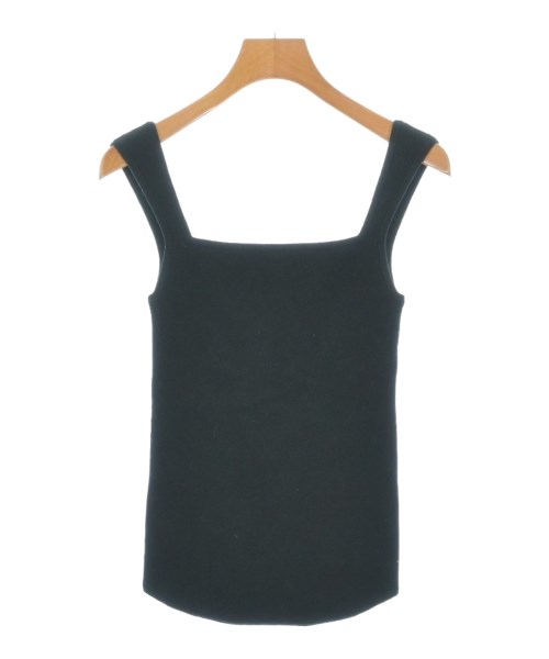 Ron Herman California(ロンハーマンカリフォルニア)ノースリーブ 黒 サイズ:XS/2200652645026