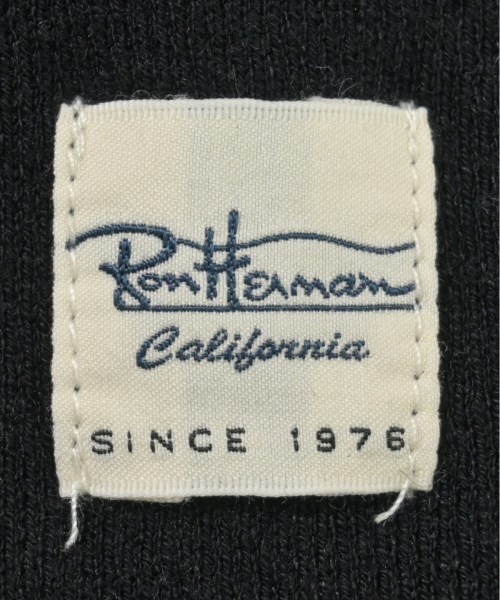 Ron Herman California（ロンハーマンカリフォルニア）ノースリーブ 黒 サイズ:XS レディース/2200652645026