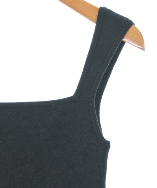 Ron Herman California（ロンハーマンカリフォルニア）ノースリーブ 黒 サイズ:XS レディース/2200652645026