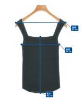 Ron Herman California（ロンハーマンカリフォルニア）ノースリーブ 黒 サイズ:XS レディース/2200652645026