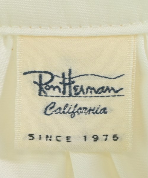 Ron Herman California（ロンハーマンカリフォルニア）シャツワンピース 白 サイズ:XS レディース/2200652667028