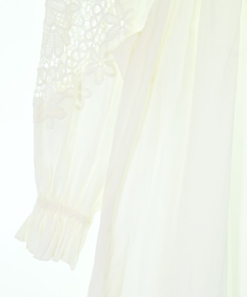 Ron Herman California（ロンハーマンカリフォルニア）シャツワンピース 白 サイズ:XS レディース/2200652667028