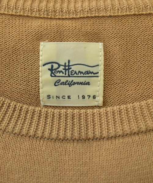 Ron Herman California（ロンハーマンカリフォルニア）ニット・セーター ベージュ サイズ:XS レディース/2200697513069