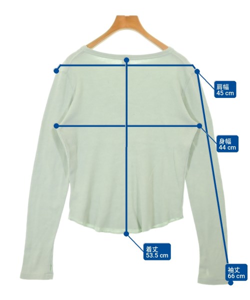 Ron Herman California（ロンハーマンカリフォルニア）Tシャツ・カットソー 緑 サイズ:S レディース/2200700492091