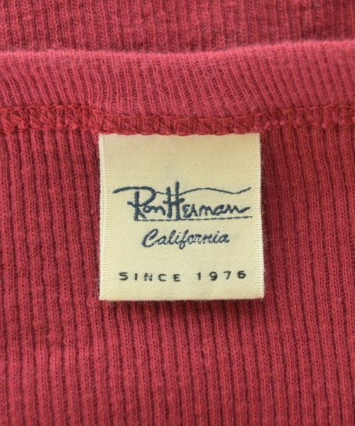Ron Herman California（ロンハーマンカリフォルニア）タンクトップ 赤 サイズ:XS レディース/2200700492107