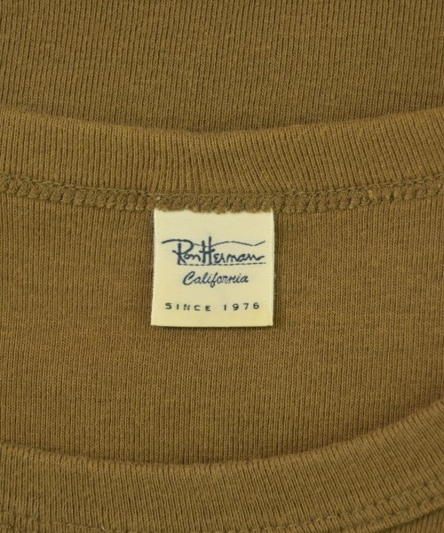 Ron Herman California（ロンハーマンカリフォルニア）Tシャツ・カットソー 茶 サイズ:S レディース/2200701932015
