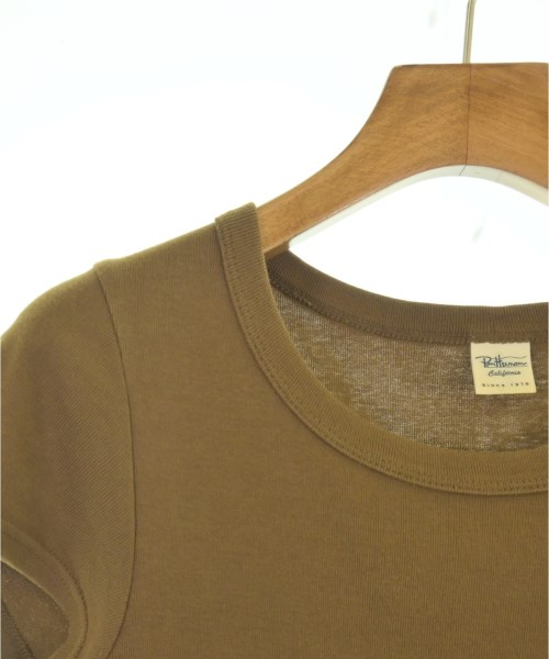 Ron Herman California（ロンハーマンカリフォルニア）Tシャツ・カットソー 茶 サイズ:S レディース/2200701932015