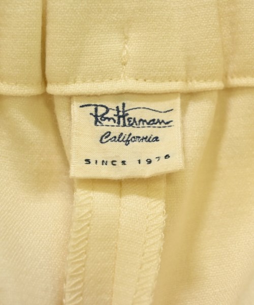 Ron Herman California（ロンハーマンカリフォルニア）ショートパンツ 白 サイズ:XS レディース/2200704831025