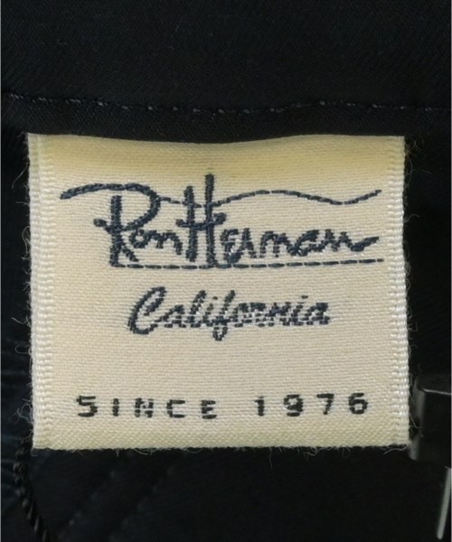 Ron Herman California（ロンハーマンカリフォルニア）クロップドパンツ 黒 サイズ:XS レディース/2200702212024