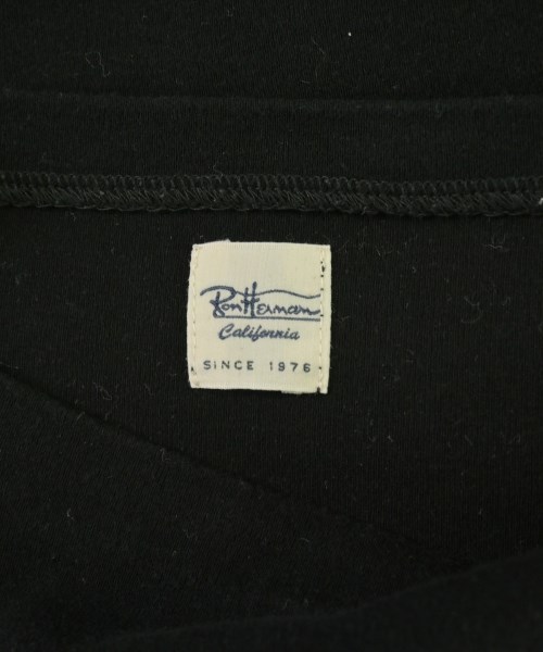 Ron Herman California（ロンハーマンカリフォルニア）Tシャツ・カットソー 黒 サイズ:XS レディース/2200702003042