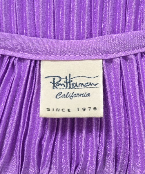 Ron Herman California（ロンハーマンカリフォルニア）ワンピース 紫 サイズ:XS レディース/2200704427150