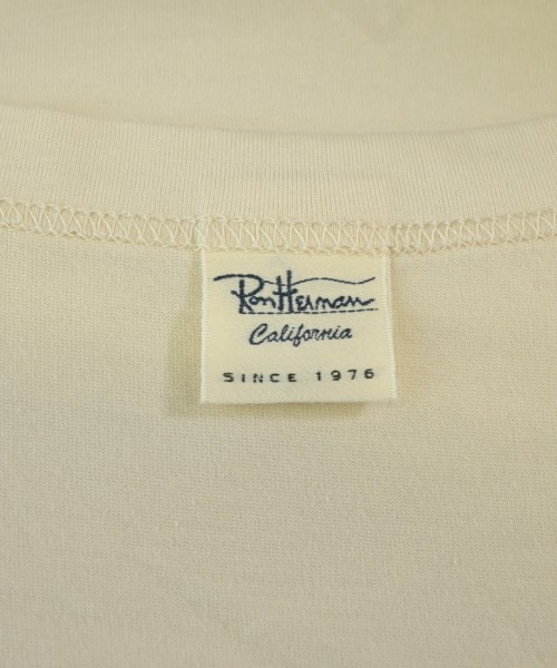 Ron Herman California（ロンハーマンカリフォルニア）Tシャツ・カットソー 白 サイズ:XS レディース/2200702699139
