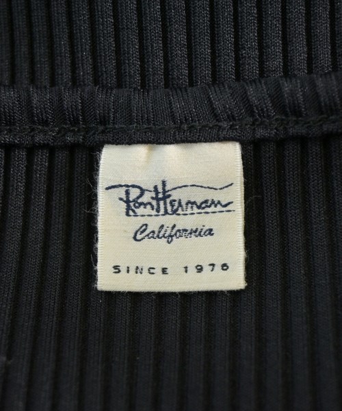 Ron Herman California（ロンハーマンカリフォルニア）Tシャツ・カットソー 黒 サイズ:XS レディース/2200707552101