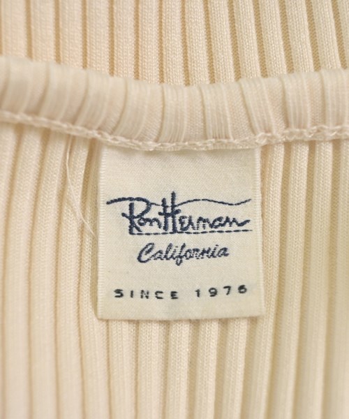 Ron Herman California（ロンハーマンカリフォルニア）Tシャツ・カットソー ベージュ サイズ:XS レディース/2200707552118
