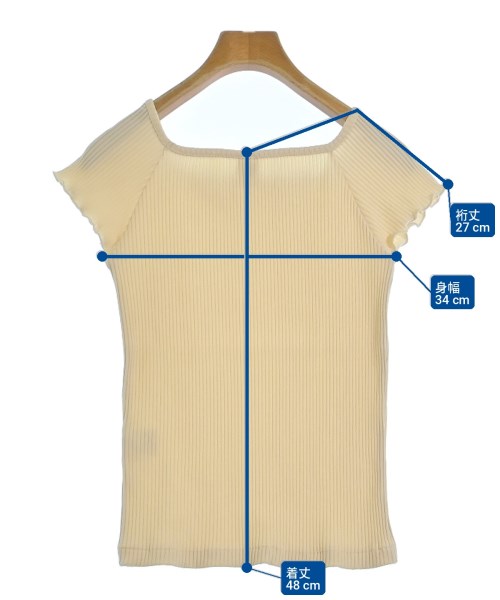 Ron Herman California（ロンハーマンカリフォルニア）Tシャツ・カットソー ベージュ サイズ:XS レディース/2200707552118
