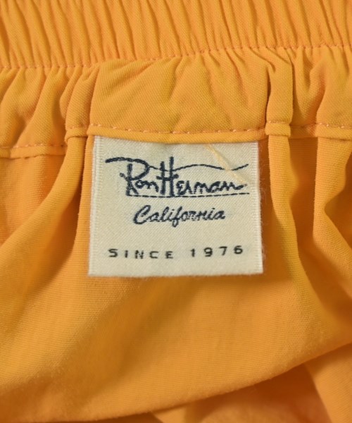 Ron Herman California（ロンハーマンカリフォルニア）ロング・マキシ丈スカート 黄 サイズ:XS レディース/2200704774124