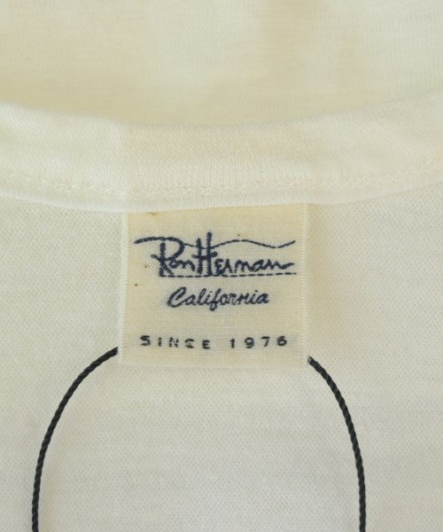 Ron Herman California（ロンハーマンカリフォルニア）ノースリーブ 白 サイズ:S レディース/2200704183056