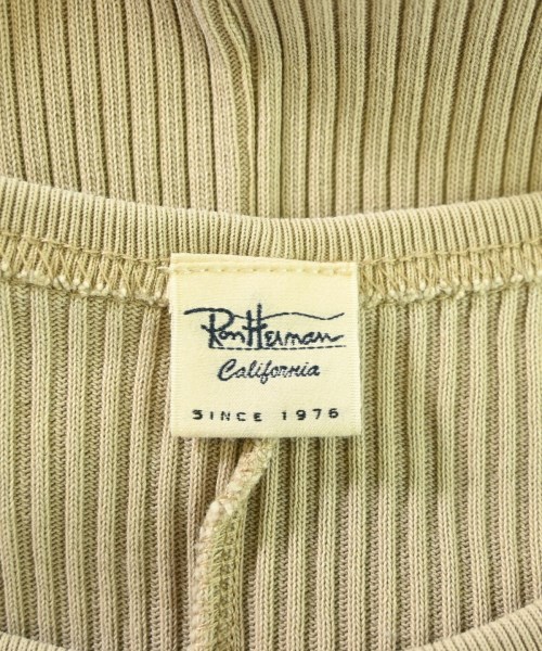 Ron Herman California（ロンハーマンカリフォルニア）ワンピース ベージュ サイズ:XS レディース/2200704240094