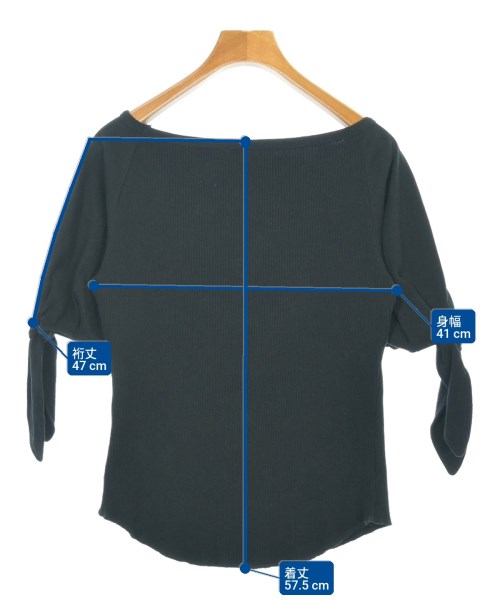Ron Herman California（ロンハーマンカリフォルニア）Tシャツ・カットソー 黒 サイズ:S レディース/2200705507035